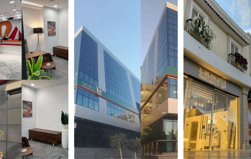 Mass Quality finished administrative buildings and corporate interiors in Cairo